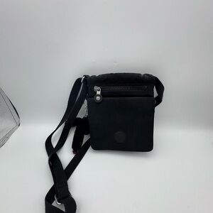 Kipling ElDorado Crossbody Mini Travel Bag Lightweight - Black Tonal - Brand